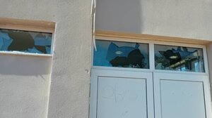 Έσπασαν τα παράθυρα και τις πόρτες στο Γυμναστήριο του Δημοτικού Σταδίου Ανωγείων