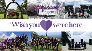 Η αυστραλιανή ομάδα “Wish You Were Here” περπατάει στην Κρήτη για τον καρκίνο στο πάγκρεας