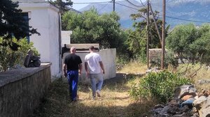 Αυτοψία στις δημοτικές κοινότητες του Αγίου Νικολάου για τον προγραμματισμό έργων