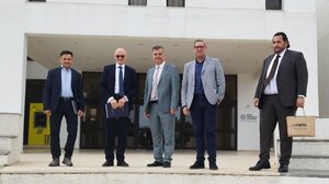 Στο ΙΤΕ ο πρέσβης της Γερμανίας Andrea Kindl