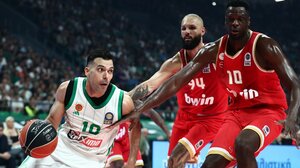 Παναθηναϊκός – Ολυμπιακός 80-68: Κυριάρχησαν οι «πράσινοι» και έκαναν το 1-0 στη σειρά των τελικών