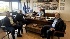 Στον Επιτελάρχη της ΕΛ.ΑΣ το προεδρείο της Ένωσης Αστυνομικών Υπαλλήλων Ηρακλείου