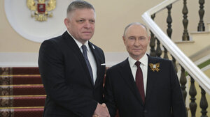  Συνάντηση Φίτσο - Πούτιν στη Μόσχα παρά τις επικρίσεις της ΕΕ