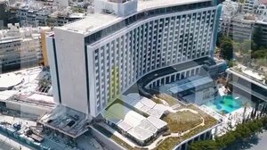 The Ilisian: Η επανεκκίνηση ενός αθηναϊκού τοπόσημου - Οι πρώτες εικόνες του πρώην Hilton