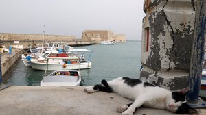 Συννεφιά, αφρικανική σκόνη και άνοδος της θερμοκρασίας την Τρίτη στην Κρήτη