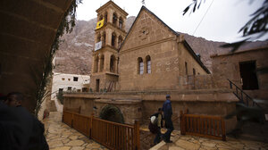 Μονή Σινά: Ικανοποίηση στην Αθήνα για την αιγυπτιακή αντίδραση -Δεν αλλάζει το καθεστώς