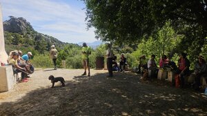 Στα "Μετέωρα του Λασιθίου" ο Ορειβατικός Σύλλογος Αγ. Νικολάου