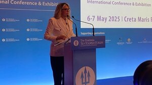 Άννα Καραμανλή από το Ηράκλειο: Η Κρήτη ενισχύει σταθερά την θέση της στον χάρτη της κρουαζιέρας