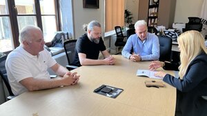 Στον Δήμαρχο η Μαρία Αντωνακάκη για τα "καυτά" προβλήματα του Ηρακλείου