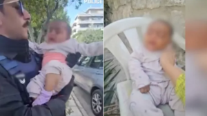 "Το πήρα αγκαλιά να το ηρεμήσω - Ήταν μπλε από το κλάμα" λέει ο αστυνομικός που έσωσε το βρέφος στον Άλιμο