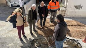 Βούτες: Επιστημονικές έρευνες για την αντιμετώπιση του γεωδυναμικού φαινομένου