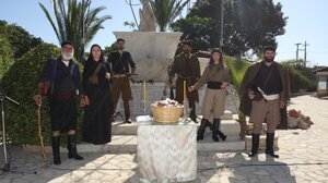 Τιμητική εκδήλωση στο Ταφικό Μνημείο Ηρώων Πεσόντων Μυλοποταμιτών» στον Λατζιμά