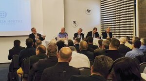 Σύσκεψη για την αντιπυρική προστασία την Κρήτη - Οι προτάσεις Κεγκέρογλου για την ενίσχυση της Πολιτικής Προστασίας