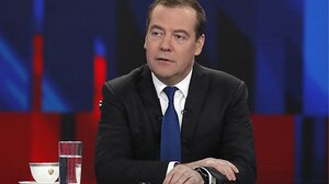 «Ανοησία» η δήλωση Τραμπ για νίκη των ΗΠΑ στον Β' Παγκόσμιο Πόλεμο, λέει ο Μεντβέντεφ