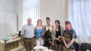 Φοιτητές από τη Νέα Υόρκη επισκέφθηκαν τη Βιάννο