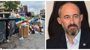 Σκουπίδια στο Ηράκλειο: "Κλείνει η αρνητική παρένθεση" λέει ο Αντιδήμαρχος Καθαριότητας