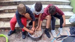 Εκπαιδευτική δράση με την περιβαλλοντική ομάδα μαθητών του Γυμνασίου Αλικιανού