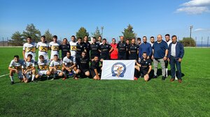 Σε φιλανθρωπικό αγώνα ποδοσφαίρου η Αθλητική Ένωση Αστυνομικών