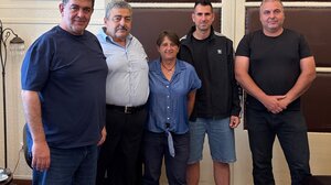 Συνάντηση Αντιπεριφερειάρχη Χανίων με Σωματείο Πυροσβεστών