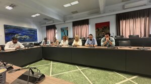 Mε τον Δήμαρχο συναντήθηκε ο Εμπορικός Σύλλογος Χανίων