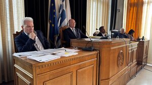 Ο Αλέξης Καλοκαιρινός για την τοιχογραφία της Κνωσού - Βίντεο