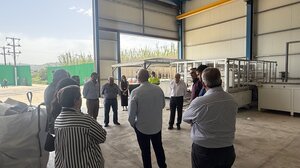 Επίσκεψη εκπροσώπων της Περιφέρειας Κρήτης και του ΤΕΕ/ΤΑΚ στη νέα μονάδα ανακύκλωσης φωτοβολταϊκών πάνελ της Καθέρης ΑΒΕΕ