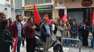 Με κατάθεση στεφάνων τιμήθηκε η Εργατική Πρωτομαγιά από το ΚΚΕ στο Ηράκλειο