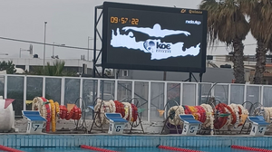 Επιτέλους καθαρή η πισίνα στο Λίντο! - Επιστροφή στις προπονήσεις