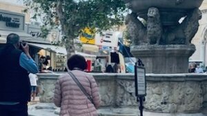 Βρώμικο και παραμελημένο το "στολίδι" του Ηρακλείου!