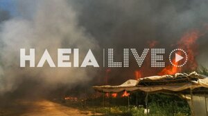 Νέα Μανωλάδα: Μεγάλη πυρκαγιά σε καταυλισμό εργατών γης - μπαράζ εκρήξεων