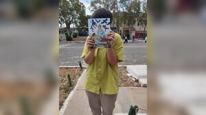 Ηράκλειο: Η Αντιγόνη του Σοφοκλή γίνεται κόμικ δια χειρός μίας μαθήτριας!