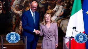 Το μεταναστευτικό, το ουκρανικό και το μέλλον της Ευρώπης στο επίκεντρο της συνάντησης Μελόνι - Μερτς