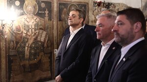 Στον Ιερό Ναό Αγίου Αθανασίου Παιανίας o Κυριάκος Μητσοτάκης – Θα επισκεφθεί τις Ολυμπιακές εγκαταστάσεις