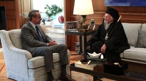 Ραγδαίες εξελίξεις: Συνάντηση Μητσοτάκη - Βαρθολομαίου, με φόντο την Εκκλησία της Κρήτης