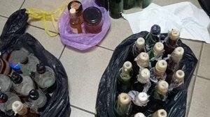 Δεκάδες βόμβες μολότοφ βρέθηκαν σε υπόγειο της Πολυτεχνικής Σχολής του ΑΠΘ