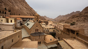 Κοινή κατανόηση Ελλάδας – Αιγύπτου για την Μονή Σινά επιβεβαιώνει ο Γεραπετρίτης