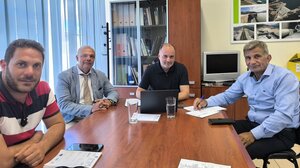 Συνάντηση εργασίας Μουρτζανού – Νίνου