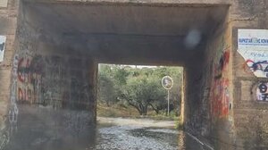 Ποτάμια... οι δρόμοι στη Χερσόνησο!