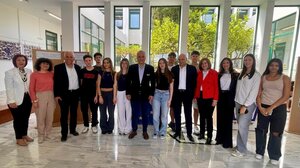 Ημέρα της Ευρώπης στο Παγκρήτιο Εκπαιδευτήριο 