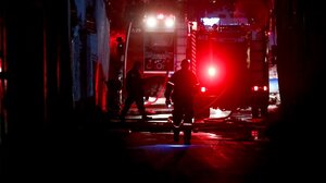 Φωτιά στον ΕΓΟΗ: Πιθανή η αυτανάφλεξη της γεννήτριας - Ώρες αγωνίας για τους τραυματίες 