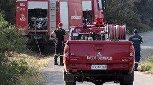 Φωτιά σε αγροτική αποθήκη στα Χανιά, μεγάλη η κινητοποίηση της Πυροσβεστικής