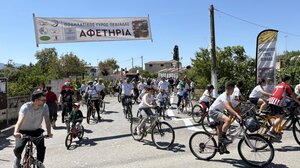  Με επιτυχία ολοκληρώθηκε ο 13ος Ποδηλατικός Γύρος Πεδιάδας 