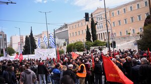 Πρωτομαγιά: Σε εξέλιξη οι απεργιακές κινητοποιήσεις στην Αθήνα