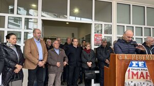 Πρωτομαγιά: Με μεγάλη συμμετοχή η απεργιακή συγκέντρωση στο Ρέθυμνο