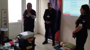 Τύλισος: Με επιτυχία το σεμινάριο καρδιοπνευμονικής Αναζωογόνησης BLS/AED 