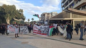 Νέο συλλαλητήριο - συναυλία αλληλεγγύης για την Παλαιστίνη στο Ηράκλειο