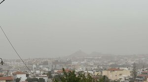 "Σάρωσαν" την Κρήτη οι νοτιάδες, στα ύψη και η θερμοκρασία - Πίνακες