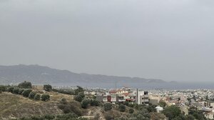 Δεύτερη μέρα χωρίς... ανάσα καθώς η σκόνη σκεπάζει την Κρήτη - Πρωϊνές θερμοκρασίες άνω των 36 βαθμών