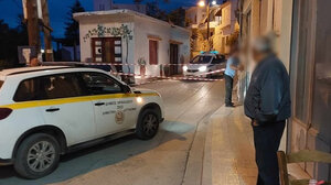 Σταυράκια: Κλειστός ο κεντρικός δρόμος του χωριού λόγω επικίνδυνων κτισμάτων 