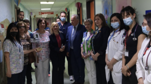 Δωρεά ιατροτεχνολογικού εξοπλισμού στην Παιδιατρική Κλινική του Βενιζελείου από το Δίκτυο Παρέμβασης Γυναικών Κρήτης